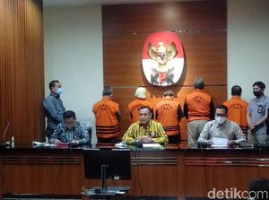 KPK Tetapkan 3 Tersangka Baru di Kasus Korupsi Proyek Infrastruktur Fiktif