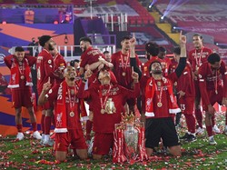 Liverpool: Dulu Trofi Premier League KW, Kini yang Asli!