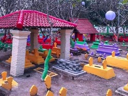 Makam Warna-Warni Jadi Juara I