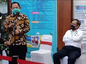 Bertemu Gubernur Maluku, Menko Polhukam dan Mendagri Bahas Corona-Pilkada