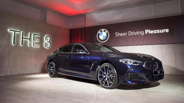 Mewah dan Sporty ala BMW 8 Coupe