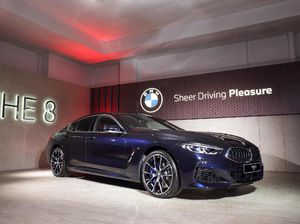 Mewah dan Sporty ala BMW 8 Coupe