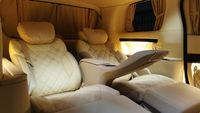 Mewahnya Interior Alphard Ala Private Jet, Ada Mini Bar hingga TV 40 Inci