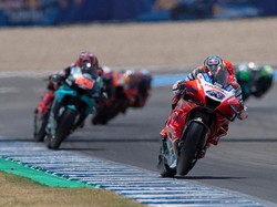 Dovizioso: Yamaha Bermasalah di Mesin, Marquez Punya Kans Juara