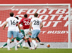 MU Vs West Ham 1-1, Setan Merah ke Posisi Tiga