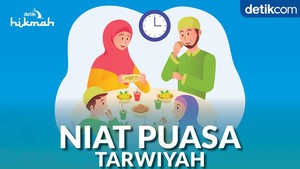 Niat Puasa Tarwiyah, Salah Satu Amalan di Bulan Dzulhijjah