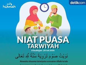 Niat Puasa Tarwiyah, Salah Satu Amalan di Bulan Dzulhijjah
