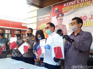 Berbekal Cek Kosong, Notaris di Surabaya Ini Menipu Hingga Rp 65 Miliar