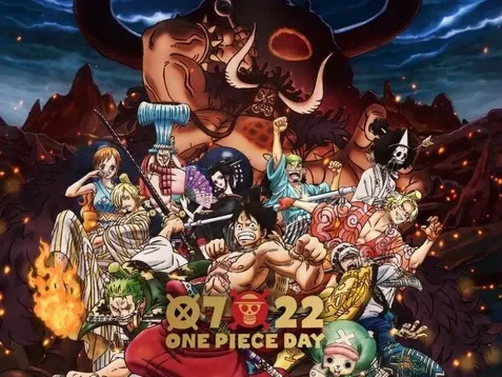 Hiatus Seminggu, Manga One Piece 1032 Terbit 21 November