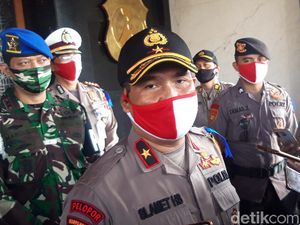 Operasi Patuh Semeru di Tengah Pandemi COVID-19, 3.073 Personel Diterjunkan