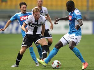 Parma Vs Napoli: Partenopei Tumbang 1-2
