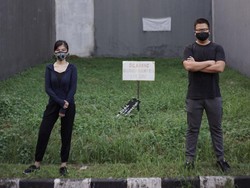 Cerita Keberanian Arsitek Banting Setir Jual Masker Olahraga