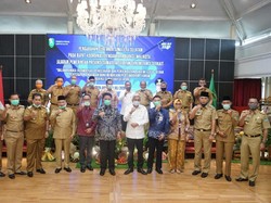 Herman Deru Dorong Bupati/Walikota Se-Sumsel Segera Belanjakan APBD