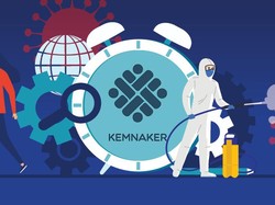 Deretan Program Kemnaker soal Mitigasi Pandemi COVID-19