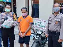 Tukang Pijat Keliling Ini Tertangkap Basah Cabuli Istri Orang