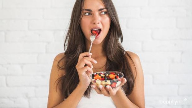 perbanyak konsumsi buah dan sayur