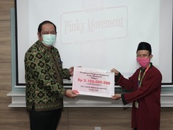 Pertamina Beri Bantuan Modal Rp 2 M untuk Agen LPG di Kalimantan