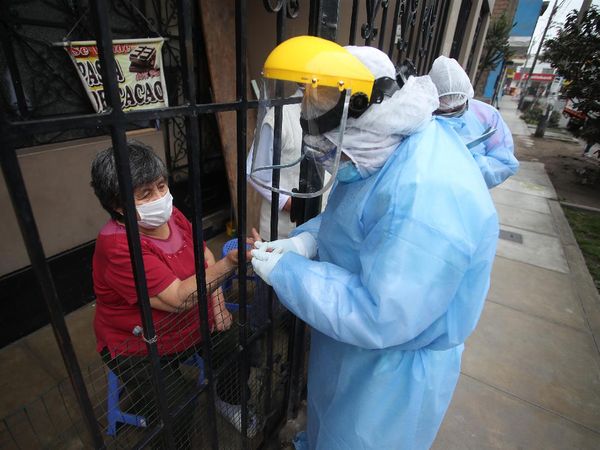 Rapid Test di Peru Digelar Door to Door
