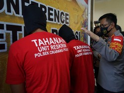 Kawanan Pencuri Spesialis Perkantoran di Bekasi Ditangkap Usai Bobol 15 TKP