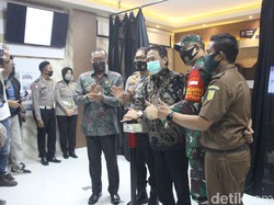 Aplikasi Delta Trisula Bisa Pantau Pasien Corona yang Keluyuran