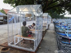 Ada Pondok Transparan di Sentra Kuliner Ikan Segar Banyuwangi, Apa Fungsinya?