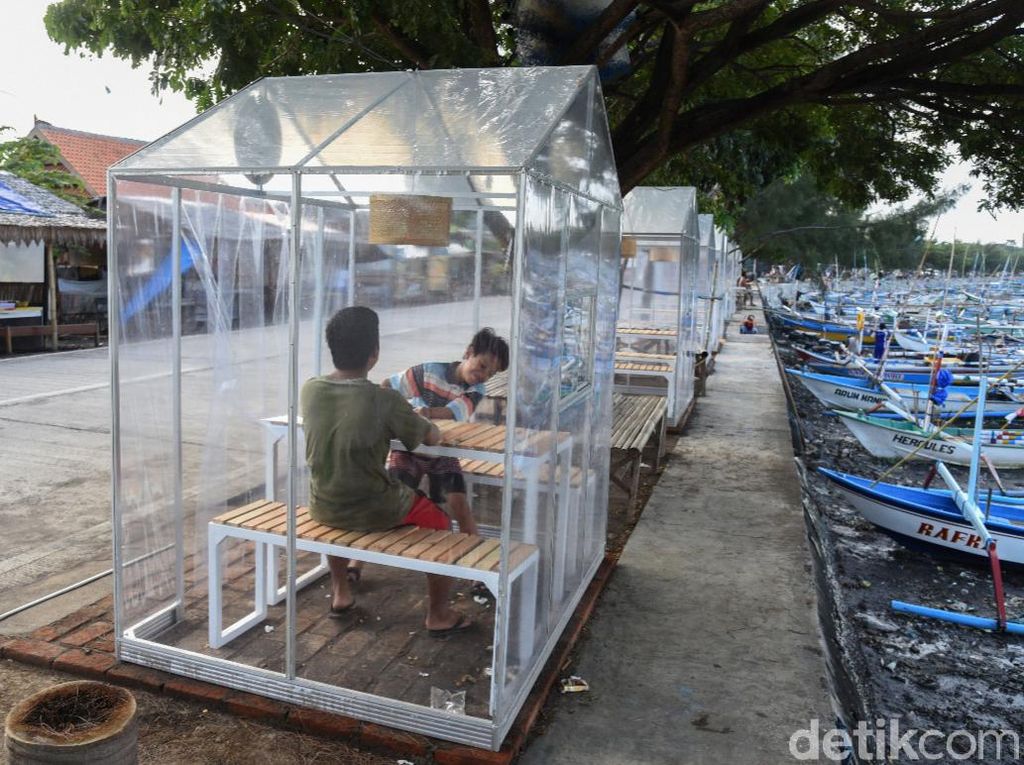 Ada Pondok Transparan di Sentra Kuliner Ikan Segar Banyuwangi, Apa Fungsinya? Ada Pondok Transparan di Sentra Kuliner Ikan Segar Banyuwangi, Apa Fungsinya?