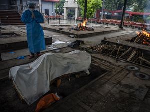 Dahsyat Kematian Corona di India Diduga Lebih Tinggi 10 Kali Lipat Dahsyat Kematian Corona di India Diduga Lebih Tinggi 10 Kali Lipat