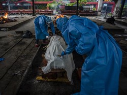 Jumlah Terinfeksi Corona di Amerika Serikat Mencapai 16 Juta Kasus