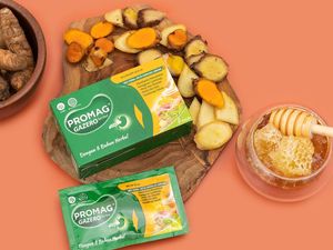 Kalbe Luncurkan Promag Herbal Sachet untuk Atasi Gangguan Lambung