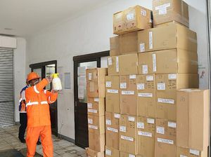 Rail Express Sudah Layani Pengiriman 10.581 Ton Barang