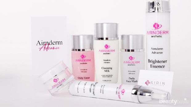 Rangkaian produk Airnderm Aesthetic Advance Series