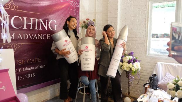 Rangkaian produk Airnderm Aesthetic Advance Series