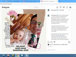 Tepat Hari Anak Nasional, Ridwan Kamil Adopsi Bayi Arkana
