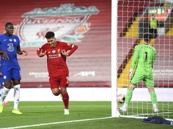 Akhirnya! Firmino Bikin Gol Juga di Anfield