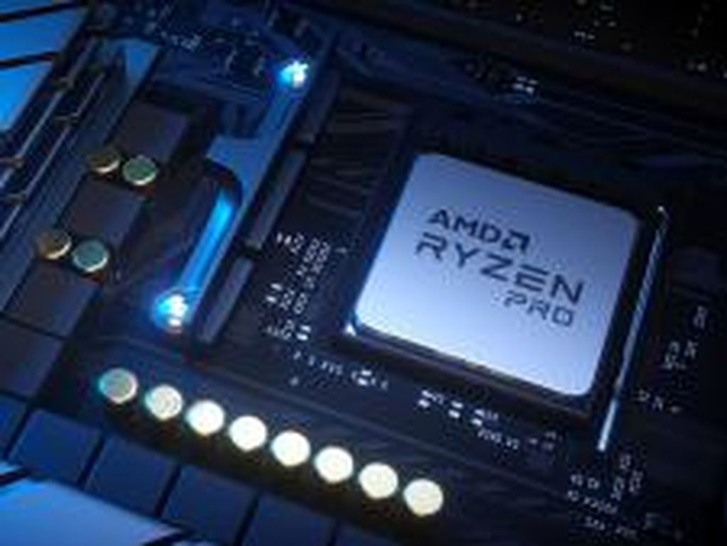 Google Pakai Chip AMD untuk Data Center