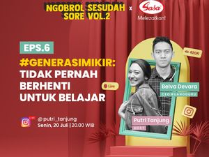 Cerita Adamas Belva, Alumni Harvard & Stanford yang Peduli Pendidikan Cerita Adamas Belva, Alumni Harvard & Stanford yang Peduli Pendidikan