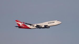 Dipensiunkan, Selamat Tinggal Boeing 747 Qantas Airways