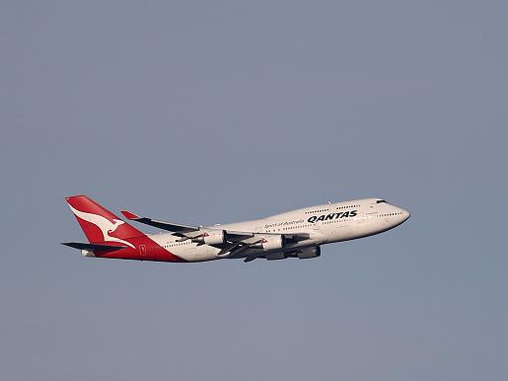 Qantas Rugi Besar tapi Tak Akan Buru-buru Terbang Lagi