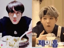 Soal Makan, Personil BTS Punya Selera yang Berbeda