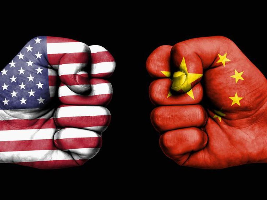 Pasang Surut Kemesraan Dagang AS-China Pasang Surut Kemesraan Dagang AS-China