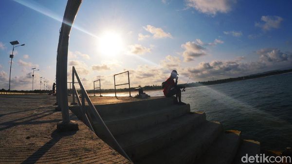 Terkini, Progres Pembangunan Pelabuhan Bojongsalawe Pangandaran