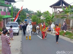 Meski Terbatas di Tengah Pandemi, Ritual Tumpeng Sewu Masih Sakral