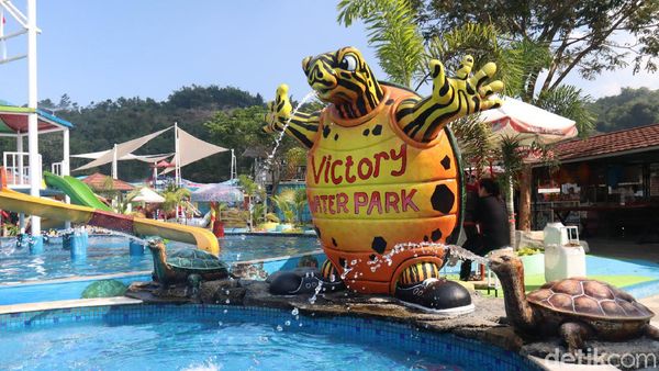 Foto: Waterpark Baru yang Seru di Ciwidey