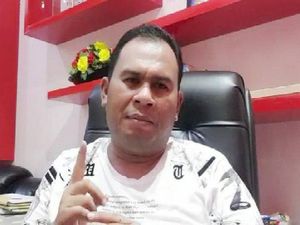 Wabup Kotawaringin Barat Kalteng Umumkan Dirinya Positif Corona Wabup Kotawaringin Barat Kalteng Umumkan Dirinya Positif Corona