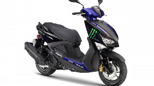 Potret Skutik Baru Yamaha yang Tampil Sporty