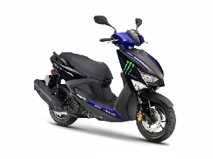 Potret Skutik Baru Yamaha yang Tampil Sporty