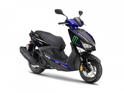 Potret Skutik Baru Yamaha yang Tampil Sporty