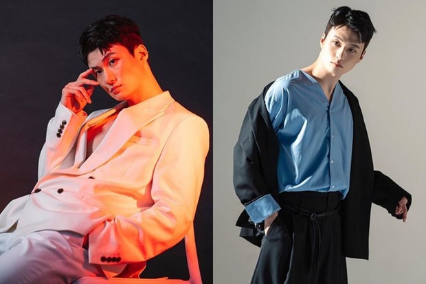 Foto: potret ganteng aktor Korea Shin Seung Ho