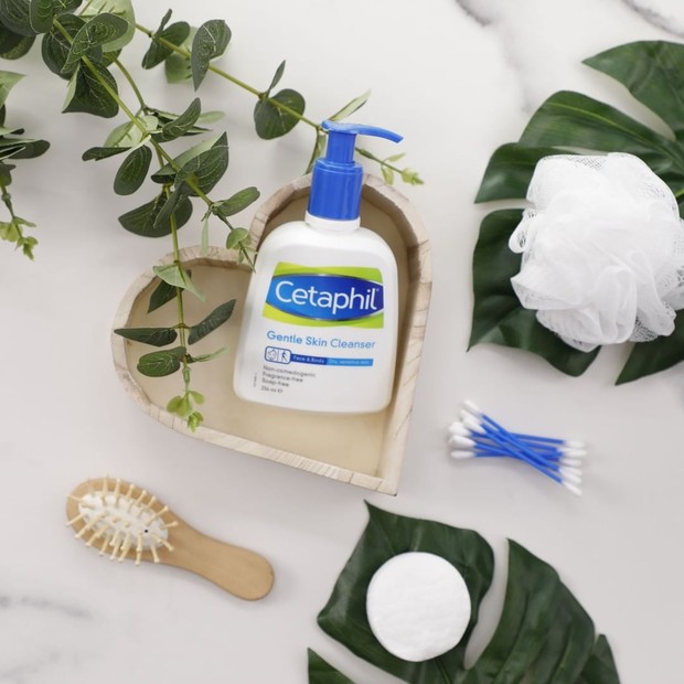 Cetaphil Gentle Skin Cleanser/instagram.com/cetaphiluk/ Produk perawatan kulit yang aman untuk ibu hamil