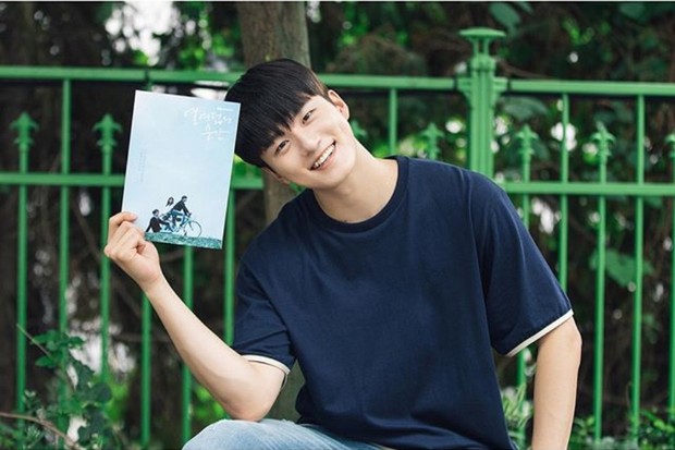 Shin Seung Ho/ Foto: Instagram.com kkbyss potret ganteng aktor Korea Shin Seung Ho